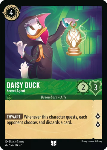Daisy Duck Secret Agent